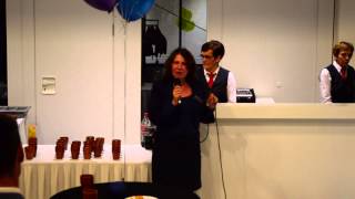 preview picture of video 'Toespraak Wethouder Nicole Teeuwen start MFA Limes (receptie)'
