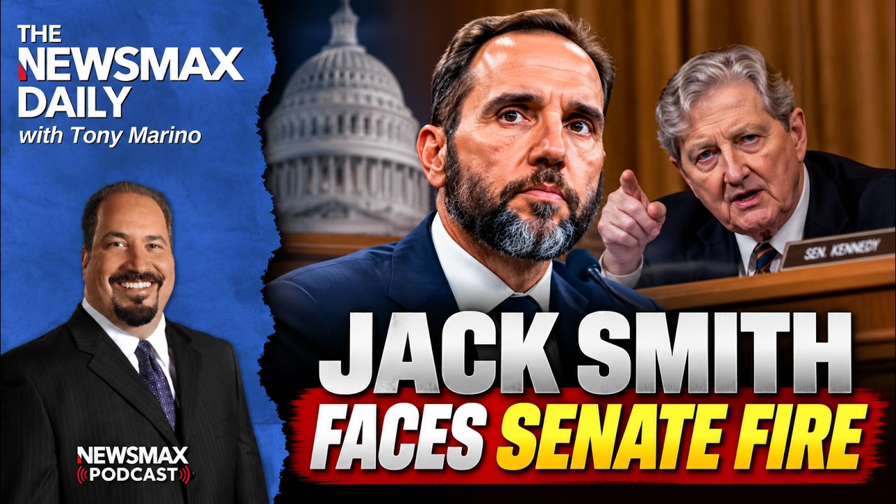 Jack Smith Faces Senate Fire Over Trump Investigation | The NEWSMAX Daily (10/1/2026)