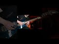 Annihilator - The Pastor Of Disaster Guitar Solo Cover #shorts
