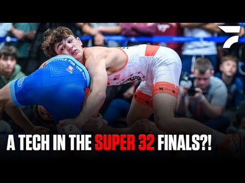 Rocklin Zinkin vs Mason Jakob | 2025 Super 32 Finals 120 lbs