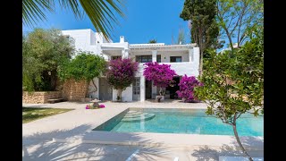 Superb fully renovated Ibiza villa with lots of atmosphere and charm