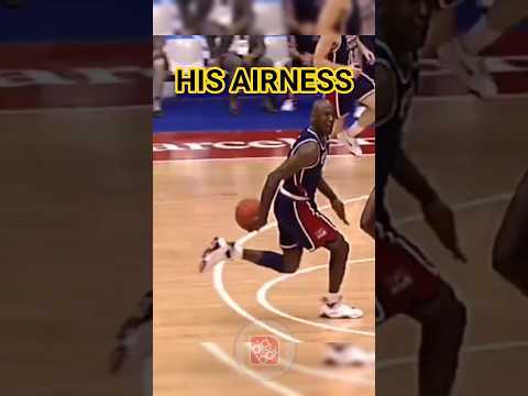 MICHAEL JORDAN and The Dream Team vs Germany (1992 Olympics)🏀🔥 #michaeljordan #nba #shorts