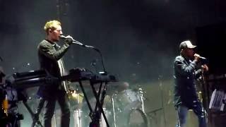Massive Attack &amp; Tricky - Take It There - Hyde Park, London - July 2016
