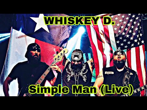 Whiskey D. Simple Man in Arlington Tx (Live Raw Unedited Audio Board Recording)