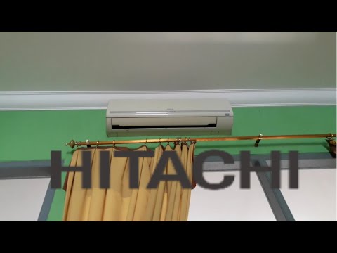 Hitachi mini split air conditioner
