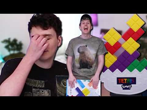 Phil bought a giant Tetris game off TikTok and destroyed our house