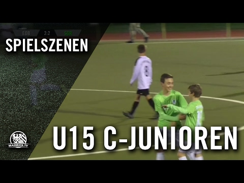 Eintracht Oberursel - SG Rosenhöhe OF II (U15 C-Junioren, Gruppenliga Frankfurt) - Spielszenen