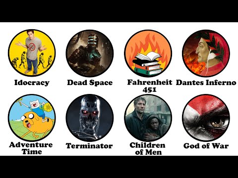Fiction’s Darkest Universes Explained in 21 Minutes. Part 7