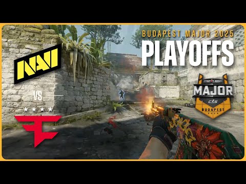 SEMIFINALS! FaZe vs NAVI - HIGHLIGHTS - StarLadder Budapest Major 2025 - PLAYOFFS | CS2