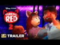 TURNING RED 2 2024 TRAILER TEASER REALEASE DATE Animated Concept FULL HD