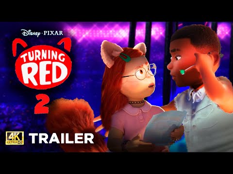 TURNING RED 2 (2024) - TRAILER TEASER  | REALEASE DATE Animated Concept (FULL HD)