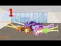 Sesame Street Acrobat Kids Do 9 Tumbles