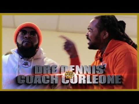 DRE DENNIS VS COACH CORLEONE RAP BATTLE - RBE