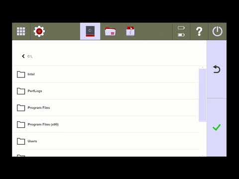 Hilti PLC 400 Tutorial - HPL30 Project File Export