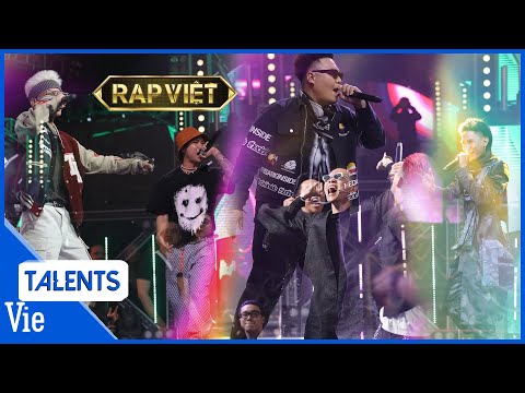 CHÚNG TA ĐỀU LÀ NGƯỜI CHIẾN THẮNG | Cypher 6 thí sinh Đạt Dope, R.I.C, Yuno, Tony D, Tez, Lor