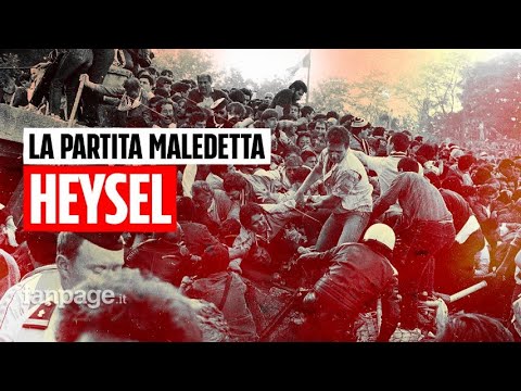 La strage dell'Heysel: la storia della "partita maledetta" che sconvolse il calcio