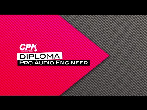 Corso Pro Audio Engineer del CPM - Diego Maggi