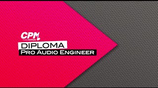 Corso Pro Audio Engineer del CPM - Diego Maggi