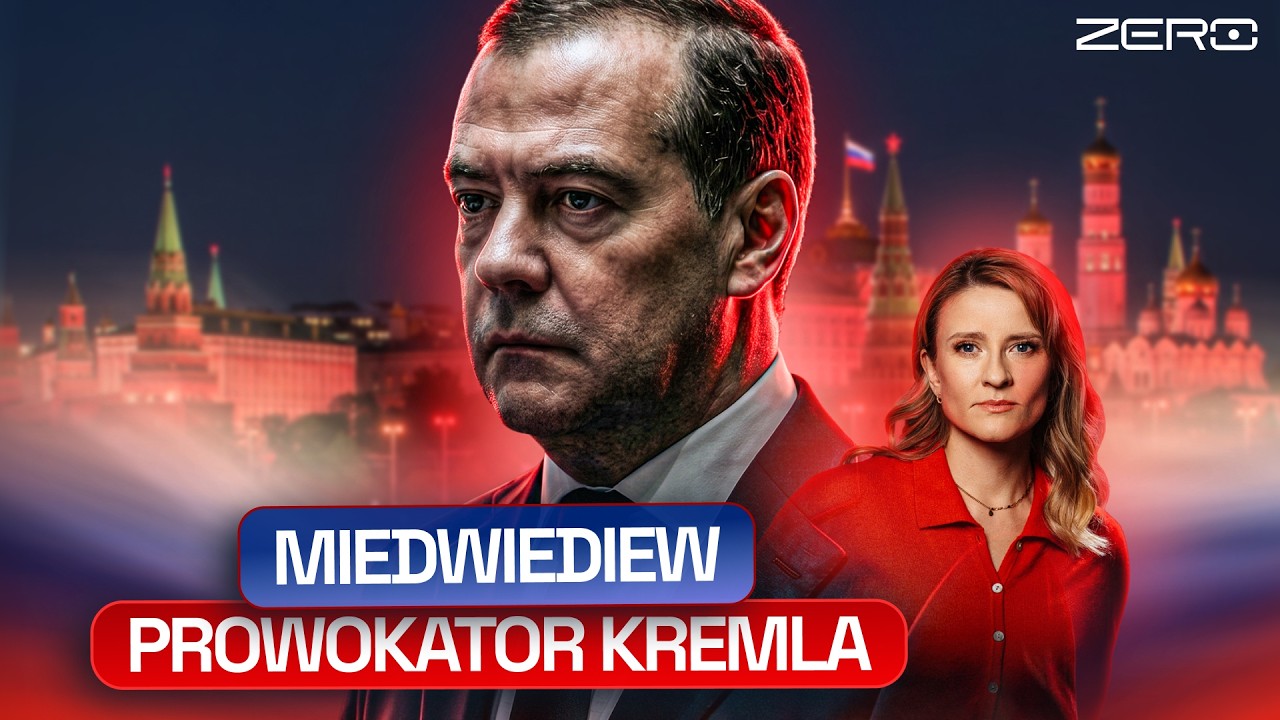 MIEDWIEDIEW STRASZY I SZKALUJE POLSKĘ. OD LIBERAŁA DO POLAKOŻERCY PUTINA