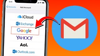 How to Sign in Gmail account on iPhone | How to Sign in google account on iPhone iPad | Add Gmail
