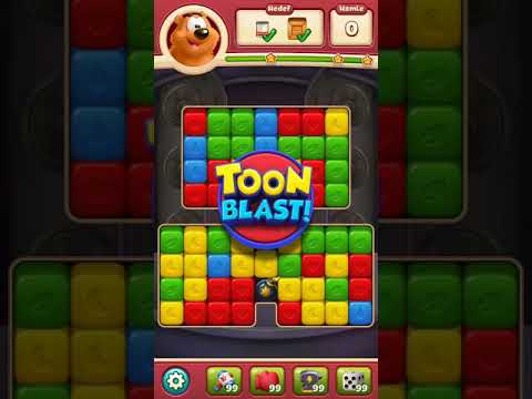 Toon Blast 3471 - 3480 ??!! 🌛 🌞 🌜