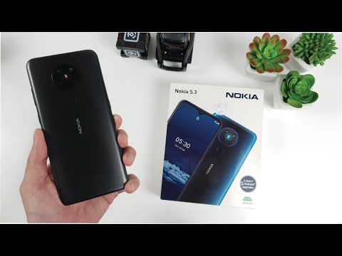 Nokia 5.3 Unboxing | Snapdragon 665, Hands-On, Unbox, Design, Set Up new, Camera Test