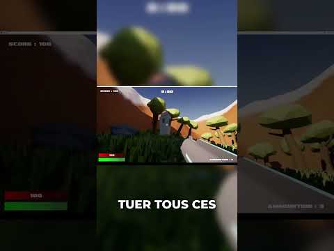 Mon FPS de survie #shorts #gaming #gamedev