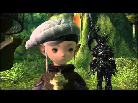 Final Fantasy XIV 1.0 - Lancer Class Quest Cutscenes