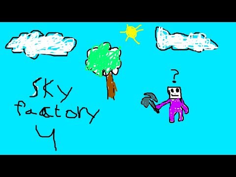 Paxel Is Op? Sky Factory 4 Episode 3 minecraft