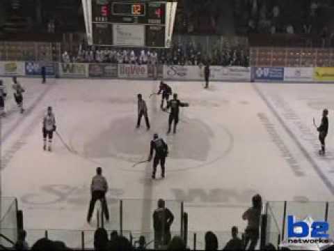 USHL - Connor Brickley hat trick
