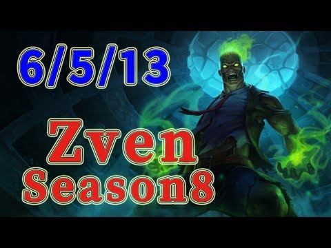TSM Zven Brand Bot vs Kai'sa Patch 8.12