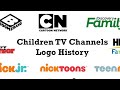Children TV Channels Logo History
