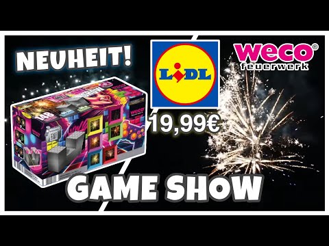 Game Show von Weco bei Lidl 🤩 | NEUHEIT 2025 🔥 | Pyro TV 