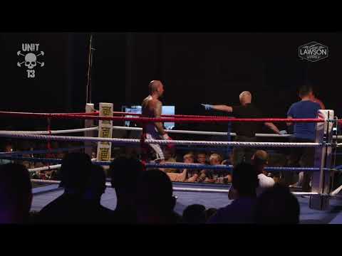 Ryan Powell vs Jamie Wilson   Unit 13 Boxing