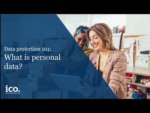 Data protection 101: What is personal data?