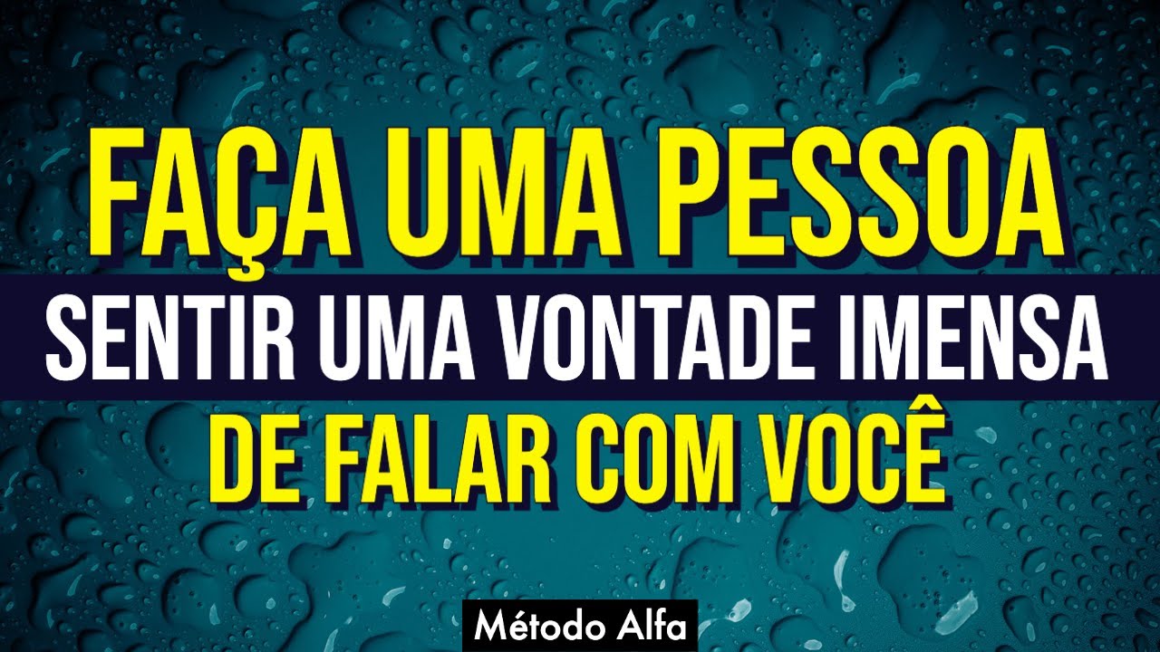 MEDITAÇÃO DO AMOR PARA ELE(A) SENTIR UMA VONTADE IMENSA DE FALAR COM VOCÊ | Ouça Enquanto Dorme