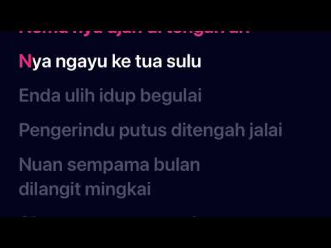 Wilson M. - Beraie Nyabak Ke Nuan (Karaoke)