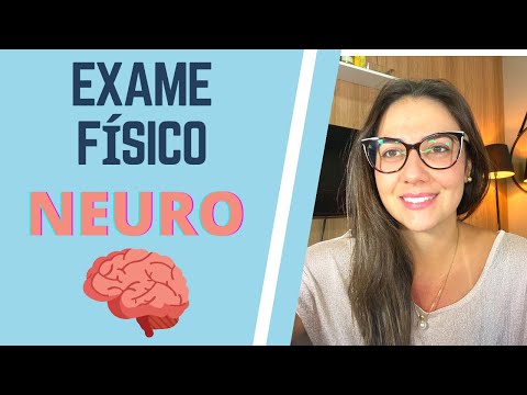 RESUMO Exame físico NEUROLÓGICO I Enfermagem