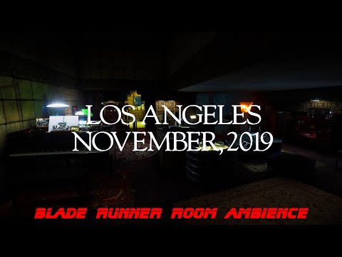 Blade Runner | Living Room Ambience | Deckard's Apartment