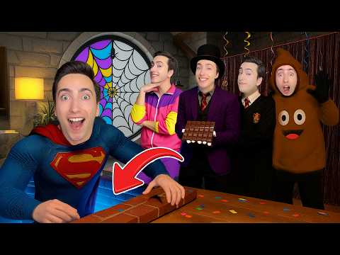 Gen Z 6.Sezon 5.Bölüm - Gizli Odada Kostüm Partisi!