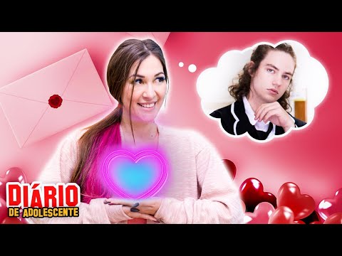 MALOUCOS EM: CARTA DE AMOR - ! EP  6 Diário de Adolescente