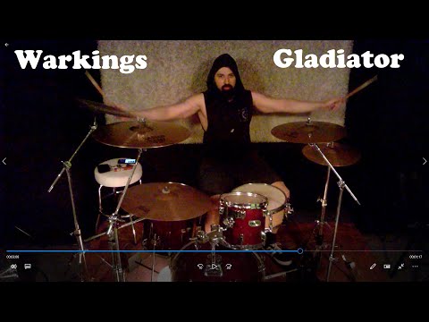 Warkings - Gladiator Drum Cover Playthrough