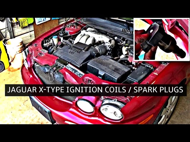 Уплотнение Свечных Колодцев Jaguar X Type 2.5