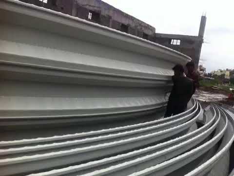 Trussless roof systems