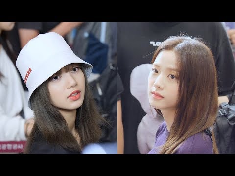 190816 블랙핑크 (BLACKPINK) 출국 Departure [제니 지수 로제 리사] 4K 직캠 @ 김포공항 by Spinel