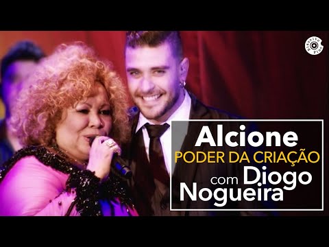 Alcione | "Poder da Criação" com Diogo Nogueira | Em Grandes Encontros