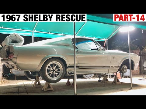 (Part-14) 1967 Shelby GT500 Project BETSY Mustang Fastback - Fixing SHADY SHOP work - Replica Build
