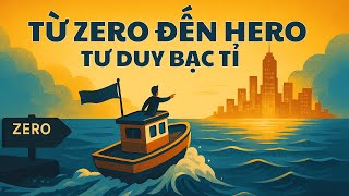 TƯ DUY BẠC TỈ – KINH DOANH TỪ ZERO ĐẾN HERO