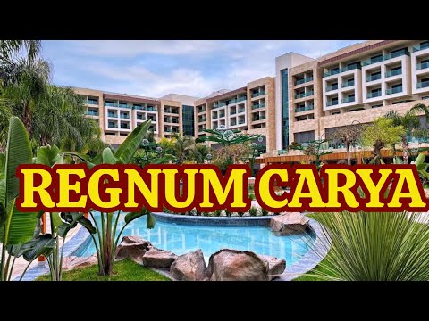 Regnum Carya – Luxusurlaub an der Türkischen Riviera 🌴