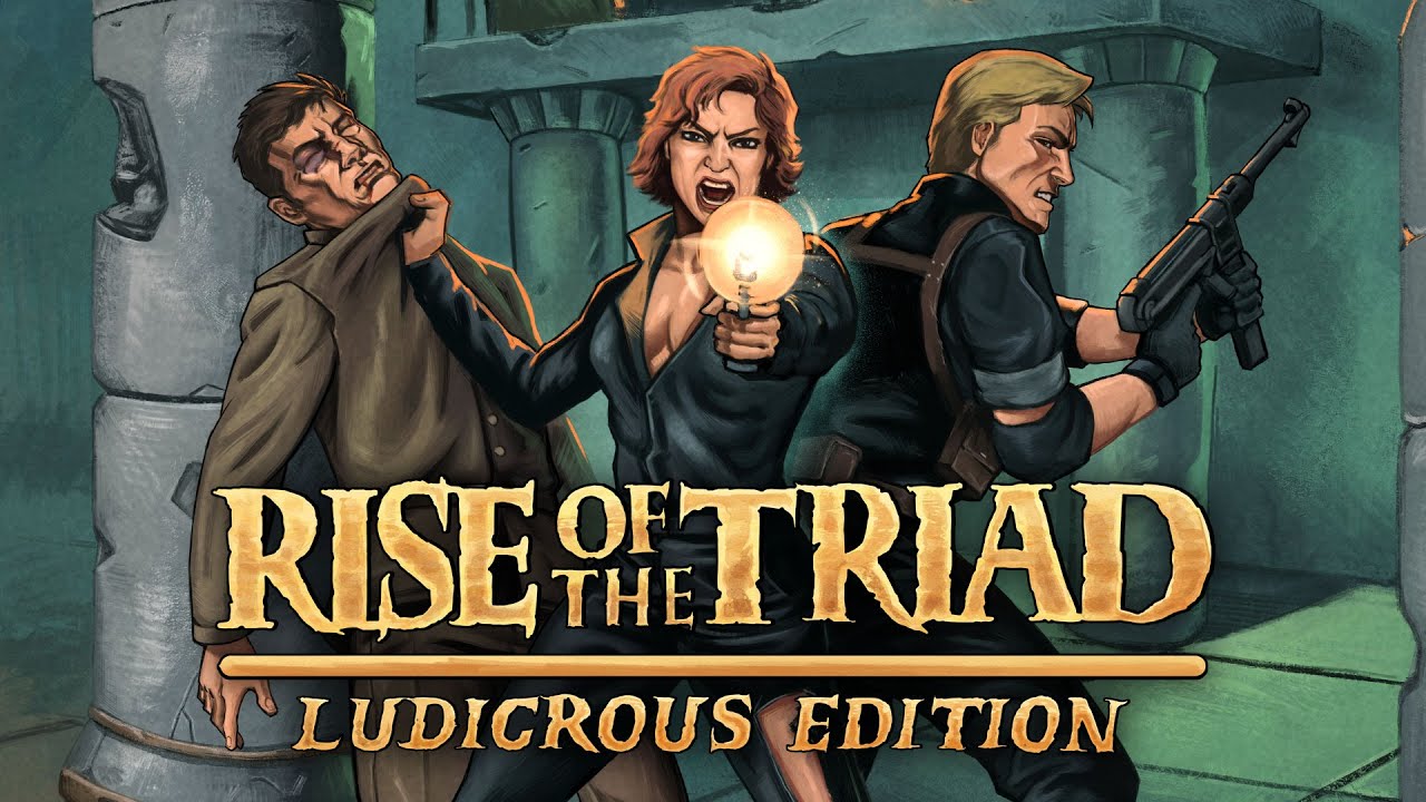 Rise of the Triad: LUDICROUS EDITION - Reveal Trailer - YouTube